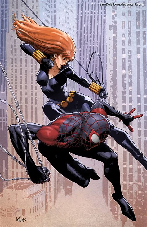 spider-man x black widow fanfiction